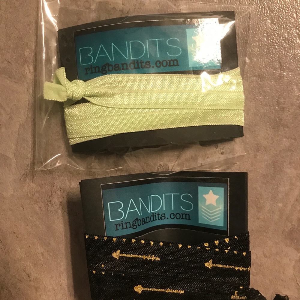 2 Ring Bandit wristbands